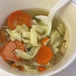 Rock Cafe - Chicken noodle soup