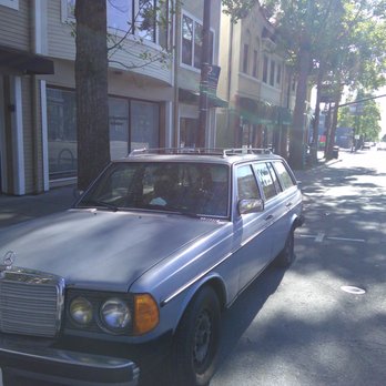 Rex Key & Security - The car they fixed, parked in front of their shop. - Keys & Locksmiths Near Me - Berkeley, California Rex Key & Security - The car they fixed, parked in front of their shop. - Keys & Locksmiths Near Me - Berkeley, California