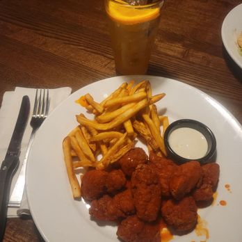 TGI Fridays Valley Stream - Boneless buffalo wings and fries. - American Near Me - Valley Stream, New York TGI Fridays Valley Stream - Boneless buffalo wings and fries. - American Near Me - Valley Stream, New York