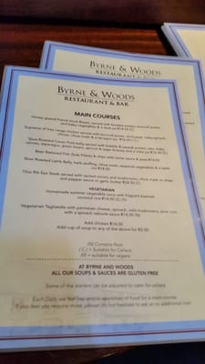 Byrne & Woods Bar & Restaurant by null