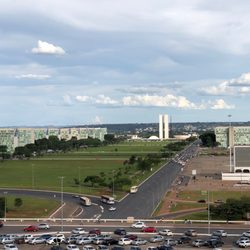 CONIC - Vista da esplanada