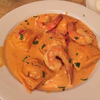 Villa Barone - Lobster ravioli... Drooling all over my phone right now - Italian Near Me - Collingswood, New Jersey