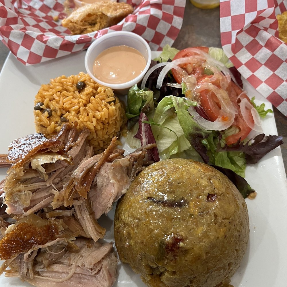 CJ Ephrata Pizza - Pork Mofongo n pernil - Pizza Near Me - Ephrata, Pennsylvania CJ Ephrata Pizza - Pork Mofongo n pernil - Pizza Near Me - Ephrata, Pennsylvania
