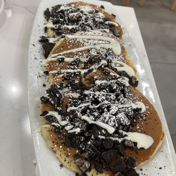 Eggtastic Brunch Cafe - Oreo Pancakes - Breakfast & Brunch Near Me - Fort Worth, Texas Eggtastic Brunch Cafe - Oreo Pancakes - Breakfast & Brunch Near Me - Fort Worth, Texas
