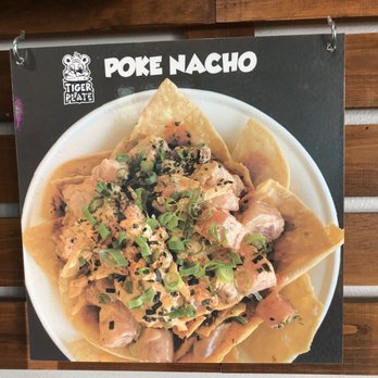 Tiger Plate - Hawaiian Near Me - Costa Mesa, California