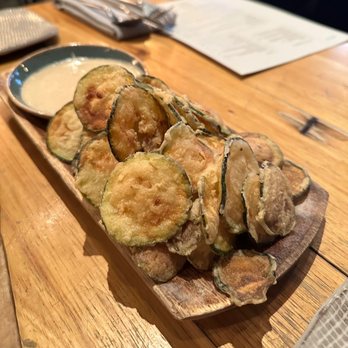 Committee - Zucchini Crisps - Mediterranean Near Me - Boston, Massachusetts