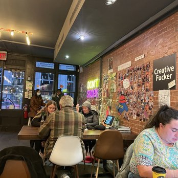787 Coffee - Seating - Coffee & Tea Near Me - New York, New York