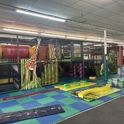 Playbox Indoor Playground - Play area