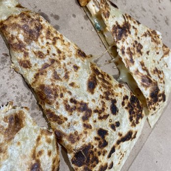Cabo Bob's Burritos - Chicken Quesadillas so yummy and filling - Mexican Near Me - Houston, Texas