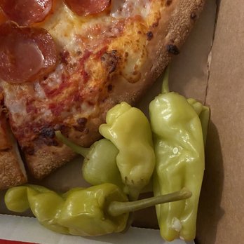 Papa Johns Pizza - 5 peppers... paid for 3 which equals 12 peppers but I was wrong... no I just paid for them and didn't get them - Pizza Near Me - Lexington, Kentucky Papa Johns Pizza - 5 peppers... paid for 3 which equals 12 peppers but I was wrong... no I just paid for them and didn't get them - Pizza Near Me - Lexington, Kentucky