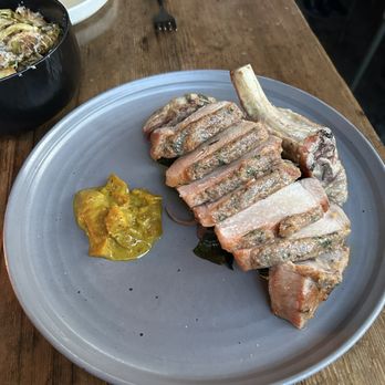 Barbareño - Pork chop - New American Near Me - Santa Barbara, California Barbareño - Pork chop - New American Near Me - Santa Barbara, California