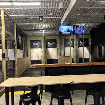 BATL Axe Throwing - Main area - Axe Throwing Near Me - Charlotte, North Carolina BATL Axe Throwing - Main area - Axe Throwing Near Me - Charlotte, North Carolina