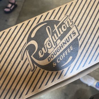 Revolution Doughnuts - Box - Donuts Near Me - Atlanta, Georgia Revolution Doughnuts - Box - Donuts Near Me - Atlanta, Georgia