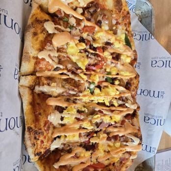 The Monica - Brunch pizza, very tasty - Breakfast & Brunch Near Me - Tucson, Arizona