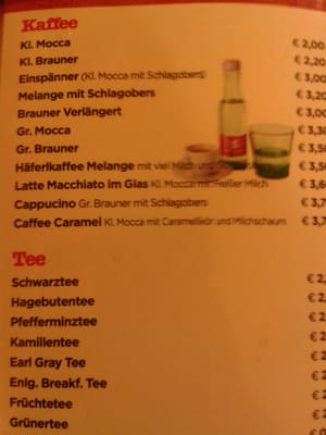Menu photo 3 Café Konditorei Caramel Vienna, 9 Menu photo 3 Café Konditorei Caramel Vienna, 9