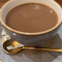 Half calf coffee