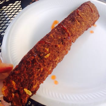 Antojitos del Callejon - Fried mashed plantain with ground beef, que Rico!! - Caribbean Near Me - San Juan, Puerto Rico Antojitos del Callejon - Fried mashed plantain with ground beef, que Rico!! - Caribbean Near Me - San Juan, Puerto Rico