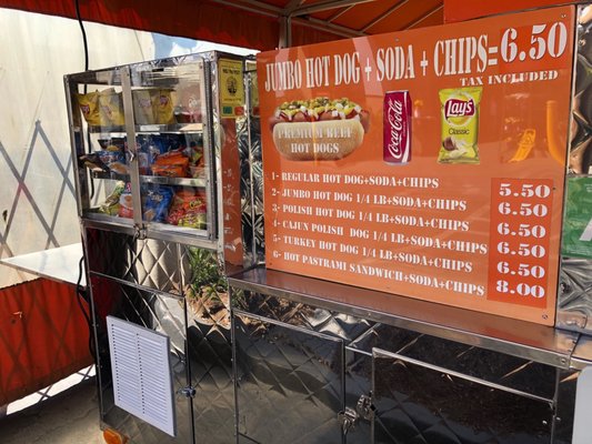 Hot Dogs Depot by null