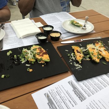 Talking Cedar Restaurant - Stuffed Jalapeños. - Distilleries Near Me - Rochester, Washington