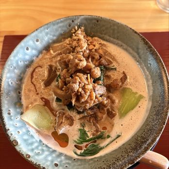 Mensho - Cauliflower Tantanmen - Noodles Near Me - Houston, Texas