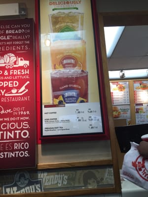 Menu photo 2 Wendy's Brooklyn, NY