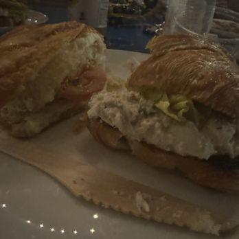 Agape Agora - Chicken Salad Croissant Sandwich - Coffee & Tea Near Me - Winter Haven, Florida