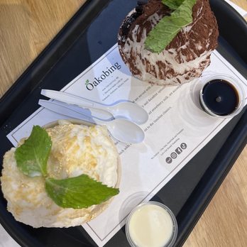 Oakobing - Oreo Tiramisu Shaved Ice + Injeolmi Shaved Ice so goooood - Shaved Ice Near Me - Los Angeles, California Oakobing - Oreo Tiramisu Shaved Ice + Injeolmi Shaved Ice so goooood - Shaved Ice Near Me - Los Angeles, California