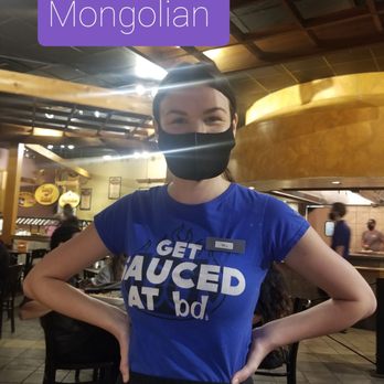 BD's Mongolian Grill - Meg the waitress - Mongolian Near Me - Independence, Missouri BD's Mongolian Grill - Meg the waitress - Mongolian Near Me - Independence, Missouri