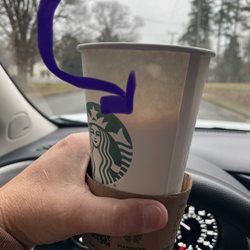 Starbucks - Pathetic!