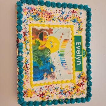 Luca Pastry - a birthday cake with a picture of elm on it - Italian Near Me - Livonia, Michigan Luca Pastry - a birthday cake with a picture of elm on it - Italian Near Me - Livonia, Michigan