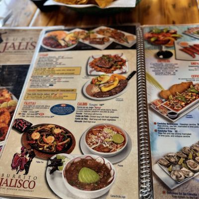 Menu photo 4 Burrito Jalisco Alsip, IL Menu photo 4 Burrito Jalisco Alsip, IL