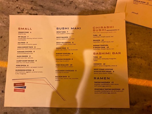 Sushi by Bou - Fishtown PA @ Izakaya Fishtown by null