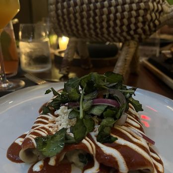 Tán by Chef Richard Sandoval - Shrimp Crab Enchiladas - Latin American Near Me - New York, New York Tán by Chef Richard Sandoval - Shrimp Crab Enchiladas - Latin American Near Me - New York, New York