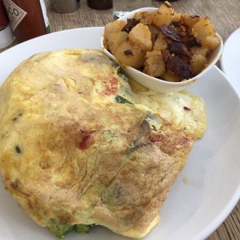 Original Pancake House - Vegetarian Oven-Baked Omelette - Breakfast & Brunch Near Me - Edgewater, New Jersey Original Pancake House - Vegetarian Oven-Baked Omelette - Breakfast & Brunch Near Me - Edgewater, New Jersey