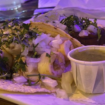 Casa Oaxaca - Dinner Mushrooms Taco ($4), Dinner Fish Taco ($5) served with mild sauce. - Mexican Near Me - Bethesda, Maryland Casa Oaxaca - Dinner Mushrooms Taco ($4), Dinner Fish Taco ($5) served with mild sauce. - Mexican Near Me - Bethesda, Maryland