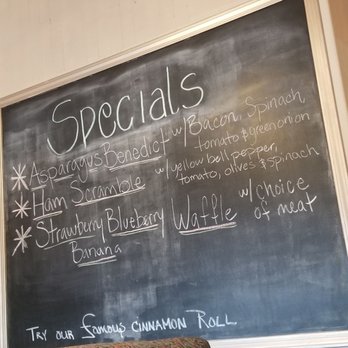 Deja Vu - Specials  yummy!! - Breakfast & Brunch Near Me - Redding, California