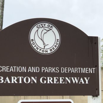 Barton Greenway - Parks Near Me - Boynton Beach, Florida Barton Greenway - Parks Near Me - Boynton Beach, Florida