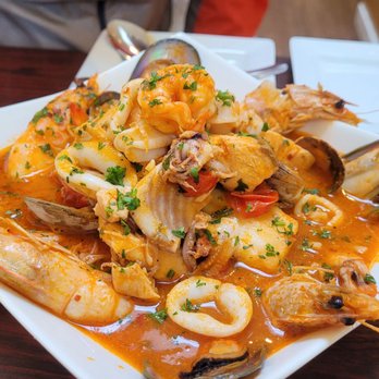Buona Italia Caffe - Cioppino - Italian Near Me - Pacifica, California