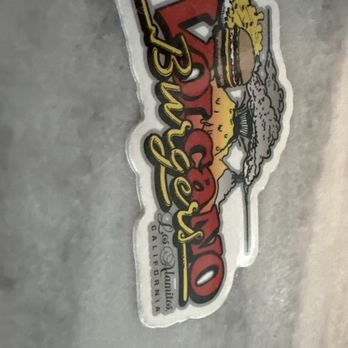 Volcano Burgers - Sticker got a t-shirt also - Burgers Near Me - Los Alamitos, California Volcano Burgers - Sticker got a t-shirt also - Burgers Near Me - Los Alamitos, California