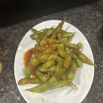 Ami Sushi - Spicy garlic edamame - Sushi Bars Near Me - Santa Ana, California
