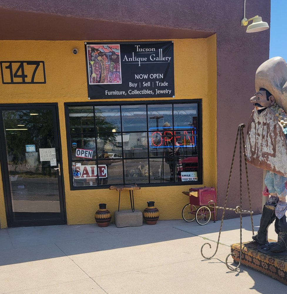 TUCSON ANTIQUE GALLERY Updated September 2024 147 S Park Ave