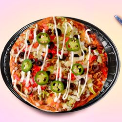 Big Taco - Mexican Pizza.