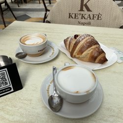 Ke' Kafè - First food in Naples