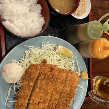 Fukagawa - Their cutlets are so big and so good. - Japanese Near Me - Gardena, California