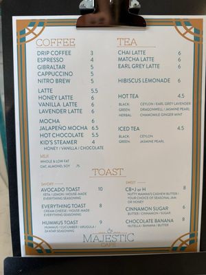 Menu photo 8 Majestic Cafe Benicia, CA Menu photo 8 Majestic Cafe Benicia, CA