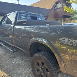Les Schwab Tire Center - My work truck, put on over 100,000 miles with the help of Les Schwab top shelf tires brakes Service and care!!