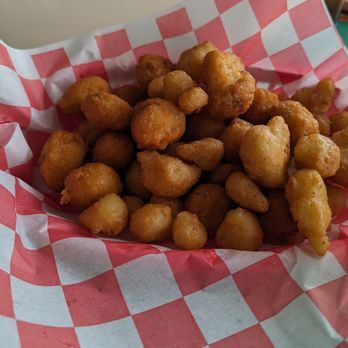 Choo Choo Bar & Grill - Fried mushroom/cauliflower appetizer - Bars Near Me - Omaha, Nebraska
