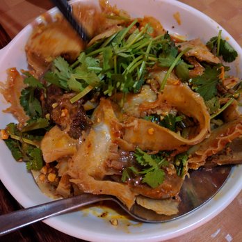 Chengdu Taste - The beef and tripe cold appetizer. - Szechuan Near Me - Providence, Rhode Island Chengdu Taste - The beef and tripe cold appetizer. - Szechuan Near Me - Providence, Rhode Island
