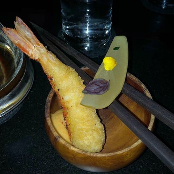 The Aviary - Shrimp Tempura - Cocktail Bars Near Me - Chicago, Illinois The Aviary - Shrimp Tempura - Cocktail Bars Near Me - Chicago, Illinois