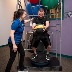 Hands On Physical Therapy - Restoring strength and balance
